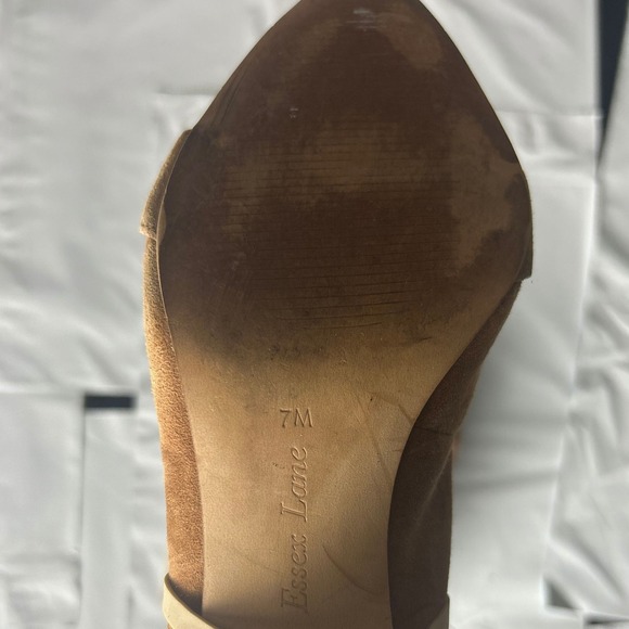 Steve Madden Brown Suede Tassel Loafer Flats Women Size 7.5 - Picture 4 of 5